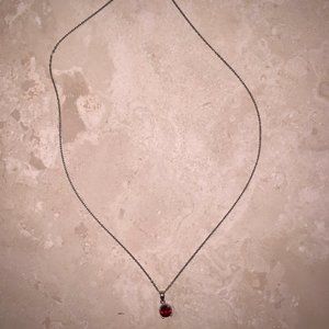 Garnet Necklace